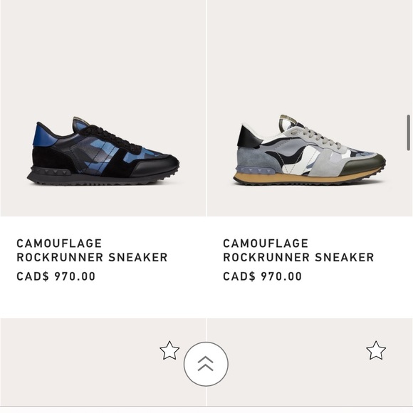 Valentino - Rockrunner Sneaker - Picture 4 of 5